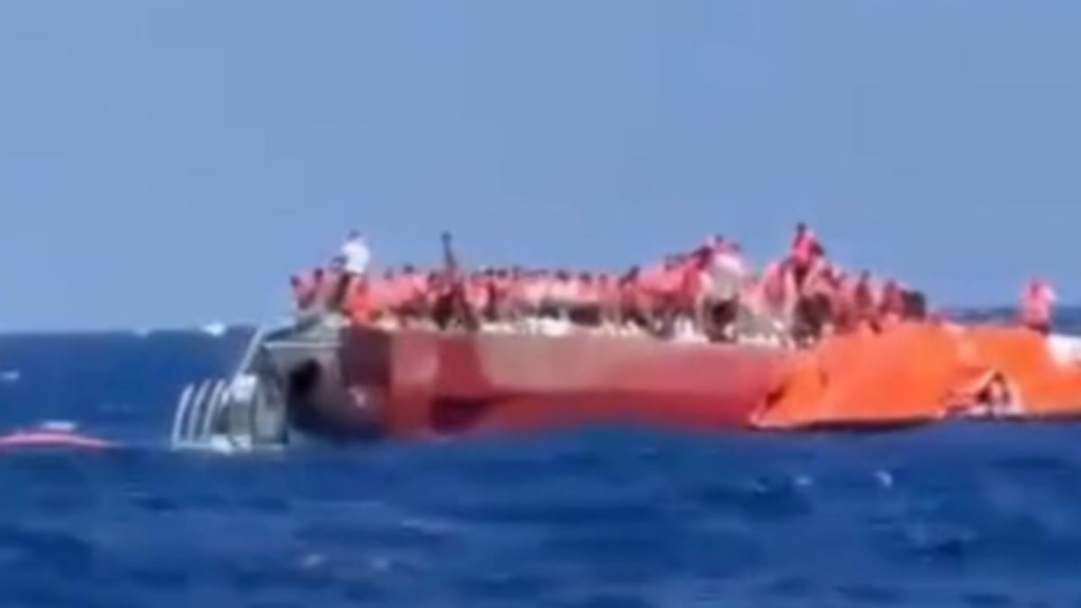 In stormy seas: Ferry with more than 250 passengers capsizes off Cyprus - ...